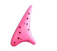Ocarina Ceramic Instrument Ocarina Instrument 12 Hole Ac Alto C Key Beginner Music Lover(2)