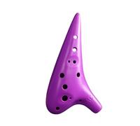 Ocarina Ceramic Instrument Ocarina Instrument 12 Hole Ac Alto C Key Beginner Practice Professional(6)