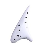 Ocarina Ceramic Instrument Ocarina Instrument 12 Hole Ac Alto C Key Beginner Practice Professional(8)