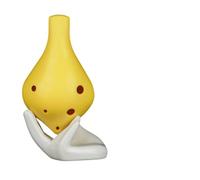 Ocarina Ceramic Instrument Ocarina Instrument 6 Hole Beginner AC Alto Ceramic Professional Six C Key(3)