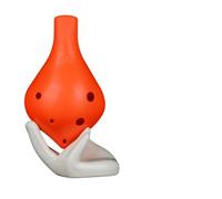 Ocarina Ceramic Instrument Ocarina Instrument 6 Hole Beginner AC Alto Ceramic Professional Six C Key(1)