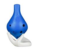 Ocarina Ceramic Instrument Ocarina Instrument 6 Hole Beginner AC Alto Ceramic Professional Six C Key(4)
