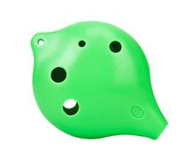 Ocarina Ceramic Instrument Six Hole Alto C Key Ocarina For Beginners Professional Performance 6 AC(2)