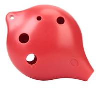 Ocarina Ceramic Instrument Six Hole Alto C Key Ocarina For Beginners Professional Performance 6 AC(5)