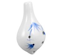 Ocarina Ceramic Instrument Six Hole Ceramic Ocarina Alto Beginner Professional Musical Instrument Music Performance