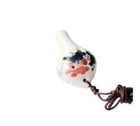Ocarina Ceramic Instrument Six Hole Ocarina Alto C Key Professional Instrument For Teaching Performance(10)
