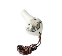 Ocarina Ceramic Instrument Six Hole Ocarina Alto C Key Professional Instrument For Teaching Performance(7)