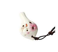 Ocarina Ceramic Instrument Six Hole Ocarina Alto C Key Professional Instrument For Teaching Performance(4)