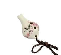 Ocarina Ceramic Instrument Six Hole Ocarina Alto C Key Professional Instrument For Teaching Performance(1)