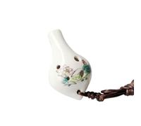 Ocarina Ceramic Instrument Six Hole Ocarina Alto C Key Professional Instrument For Teaching Performance(6)