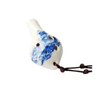Ocarina Ceramic Instrument Six Hole Ocarina Alto C Key Professional Instrument For Teaching Performance(3)