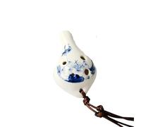 Ocarina Ceramic Instrument Six Hole Ocarina Alto C Key Professional Instrument For Teaching Performance(5)