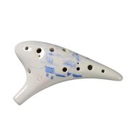Ocarina Ceramic Instrument The 12 Hole Alto C Ocarina AC Is Suitable For Music Lovers And Beginners(5)