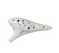 Ocarina Ceramic Instrument The 12 Hole Alto C Ocarina AC Is Suitable For Music Lovers And Beginners(3)