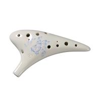 Ocarina Ceramic Instrument The 12 Hole Alto C Ocarina AC Is Suitable For Music Lovers And Beginners(7)