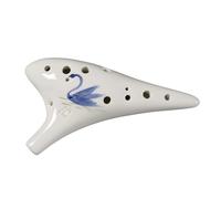Ocarina Ceramic Instrument The 12 Hole Alto C Ocarina AC Is Suitable For Music Lovers And Beginners(4)