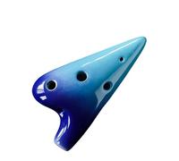 Ocarina Ceramic Ocarina 6 Holes For Beginners And Adults Six-hole Flute High-pitched G Tune(E)