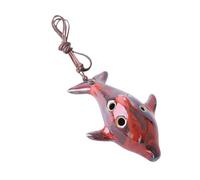 Ocarina Ceramic Ocarina Flute Corlorful With 6 Holes Classic Whistle Instruments Portable