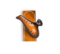 Ocarina Color 12 Holes Professionally Perform SG And Other Tones Ocarina Instrument(Orange BC)