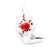 Ocarina Color Painting 6 Hole Beginner Alto AC Tune Ceramic Musical Instrument Resin Pottery Xun Ocarina Instrument(11)