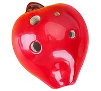 Ocarina， Creative Cartoon Fruit Shape 4-hole Ocarina, Cute Apple Vegetable Enlightenment Puzzle Practice Musical Instrument