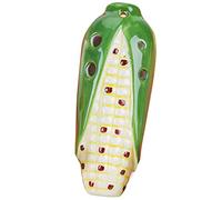 Ocarina， Creative Cartoon Fruit Shape 4-hole Ocarina, Cute Apple Vegetable Enlightenment Puzzle Practice Musical Instrument
