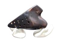 Ocarina Flute 12 Hole Ceramic Transverse Flute Music Instruments Professional Suitable For Beginners And Students (Color : AC)