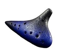 Ocarina Flute Instrument Ceramica Ocarinas Ocarina Profesional Music Instrument AC Blue Black