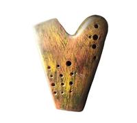 Ocarina Flute Triple Ceramic Applicable Objects Professional Performers