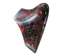 Ocarina Flute Triple Ocarina Professional Crossbar Flute Ocarina Porcelain Advanced Whistle Musical Instrument
