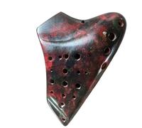 Ocarina Flute Triple Professional Crossbar Flute Porcelain Advanced Mini Musical