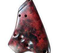 Ocarina Flute Triple Professional Crossbar Flute Porcelain Advanced Whistle Mini Musical Tools