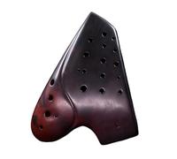 Ocarina G Key Three Tube Ocarina Smoked Ocarina Middle Tone G Key 3 Tube Professional Performance Level Instrument