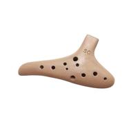 Ocarina Handmade Purple Clay Primary Color 12-hole Treble C SC Performance Ocarina(Tiamo)