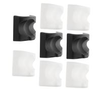 Ocarina Holder Stand 8pcs Resin Display Base for 6-hole and 12-hole