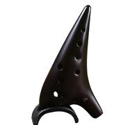 Ocarina Iniciantes 12 Hole Z Alto C Key Ac Ocarina Beginner Professional Ocarina(Fumigation)