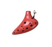 Ocarina Iniciantes Ocarina 12 Holes AC Tune For Beginners Purple Clay 12 Hole Ocarina Middle Tone C Tune Professional Performance(SC)