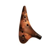 Ocarina Iniciantes Ocarina Beginner Twelve Hole Ocarina 12 Hole Alto C AC Adult Professional Musical Instrument