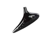Ocarina Iniciantes Ocarina Instrument 12 Hole Professional Ocarina Instrument 12 Hole Ac Ocarina Twelve Hole Ocarina Black Pottery(AF2)