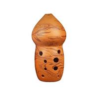 ocarina instrument 10 Hole Ocarina F G Tone Instruments Beginner Base Ocarinas Flute Professional Musical Instrument (Color : G Note)