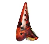 Ocarina Instrument 12-hole AC Beginner Entry Ocarina Middle C Key Twelve-hole Professional Adult Musical Instrument(Style 2)