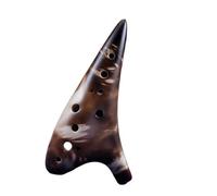 ocarina instrument 12-hole AC Ocarina Plain-fired Alto C For Beginners/grading/performance