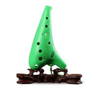 ocarina instrument 12-hole Alto C Popular Plastic Ocarina Instrument For Beginners To Learn The Ocarina (Color : 3)