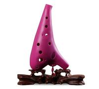 ocarina instrument 12-hole Alto C Popular Plastic Ocarina Instrument For Beginners To Learn The Ocarina (Color : 5)