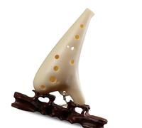 ocarina instrument 12-hole Alto C Popular Plastic Ocarina Instrument For Beginners To Learn The Ocarina (Color : 6)