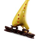 ocarina instrument 12-hole Alto C Popular Plastic Ocarina Instrument For Beginners To Learn The Ocarina (Color : 2)