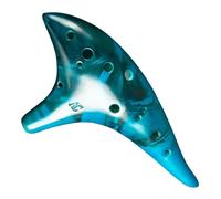 ocarina instrument 12 Hole Ceramic Ocarinas With Protective Bag Alto C Tone Professional Ocarina Instrument For Beginner