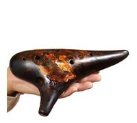ocarina instrument 12 Hole Mid Tone F Key AF Key Ocarina Professional Musical Instruments Music Accessories (Color : 2)