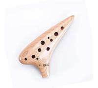 ocarina instrument 12 Hole Ocarina Porcelain Advanced Ceramics Ocarina Professional Crossbar Flute Musical Insrument (Color : 4SC)