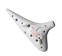 ocarina instrument 12-hole SF Ocarina High-pitched F Key Twelve-hole Professional Performance Entry-level Instrument (Color : 3)